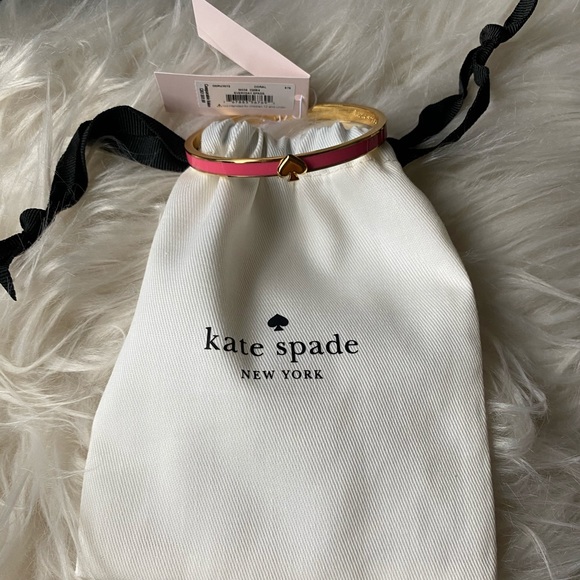 NWT Kate spade pink and gold bracelet - Picture 2 of 8